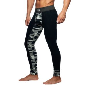 Addicted Camo-Rib Long John AD781 Camouflage