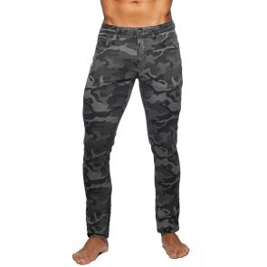 Addicted Camo Jeans AD837 Grey Camo