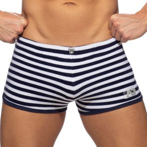 Addicted Sailor Velvet Short AD969 Navy