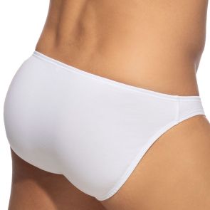 Addicted Cotton 3-Pack Bikini Brief AD984P White/Navy/Heather Grey