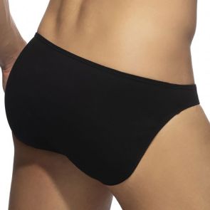 Addicted Cotton Bikini Brief AD985 Black