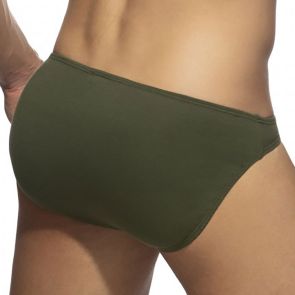 Addicted Cotton Bikini Brief AD985 Khaki
