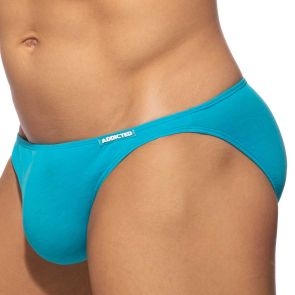 Addicted Cotton Bikini Brief AD985 Turquoise