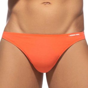 Addicted Cotton Thong AD986 Coral