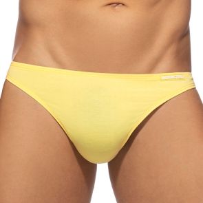 Addicted Cotton Thong AD986 Baby Yellow