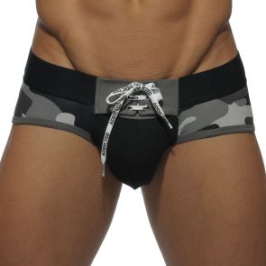 Addicted Tie-Up Brief AD219 Camouflage
