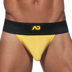 Addicted Fetish Colours Kango Pouch ADF105 Yellow