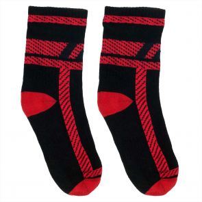 Addicted Pocket Fetish Socks ADF108 Red