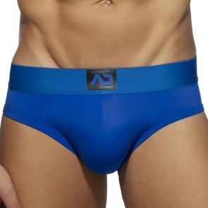 Addicted Fetish Basic Bottomless Brief ADF92 Royal Blue