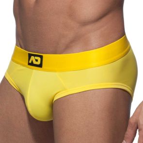 Addicted Fetish Basic Colours Brief ADF95 Yellow