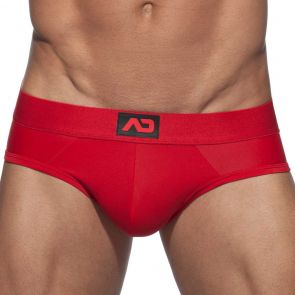 Addicted Fetish Basic Colours Brief ADF95 Red