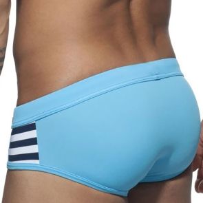 Addicted Colored Sailor Swim Brief ADS105 Turquoise