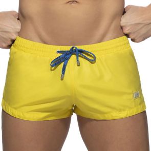 Addicted Basic Mini Swim Short ADS111 Yellow