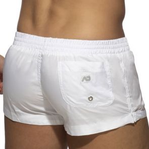 Addicted Basic Mini Swim Short ADS111 White