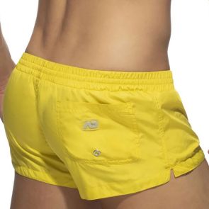 Addicted Basic Mini Swim Short ADS111 Yellow