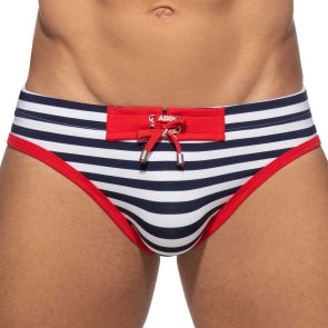 Addicted Sailor Swim Bikini Brief ADS286 Red