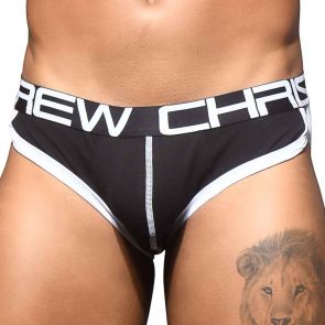 Andrew Christian Show-It Retro Pop Brief 91989 Black