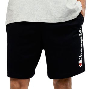 Champion Script Jersey Short AXRWN Black