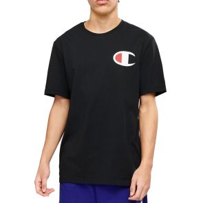 Champion C Logo Tee AY68N Black