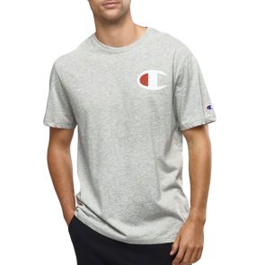 Champion C Logo Tee AY68N Grey