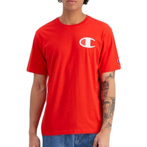 Champion C Logo Tee AY68N Vermilion