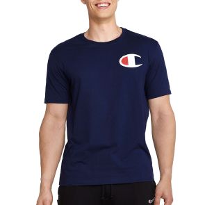 Champion C Logo Tee AY68N Navy