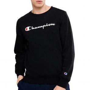 Champion Script Crew AY77N Black