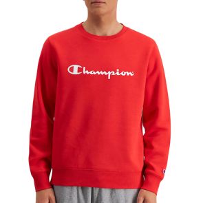 Champion Script Crew AY77N Vermilion