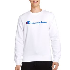 Champion Script Crew AY77N White