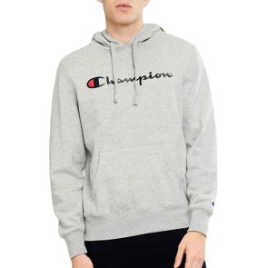 Champion Script Hoodie AY79N Grey