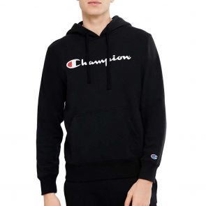 Champion Script Hoodie AY79N Black