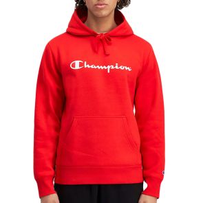 Champion Script Hoodie AY79N Vermilion