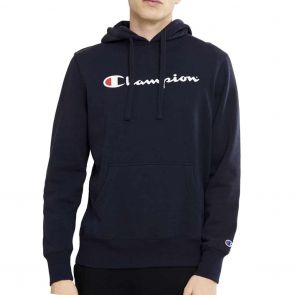 Champion Script Hoodie AY79N Navy