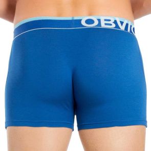Obviously EveryMan Boxer Brief 3 Inch Leg B00 Blue