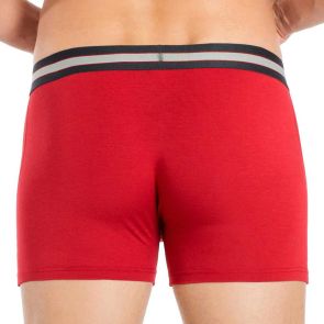 Obviously EveryMan Boxer Brief 3 Inch Leg B00 Chilli