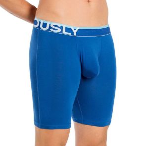 Obviously EveryMan Boxer Brief 9 Inch Leg B01 Blue