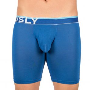 Obviously EveryMan Boxer Brief 6 Inch Leg B09 Blue