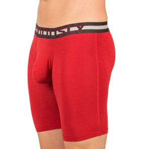 Obviously EveryMan Boxer Brief 6 Inch Leg B09 Chili Red