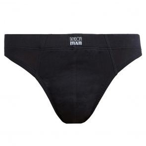 Bendon Man Cotton Stretch G-String B177-603 Black