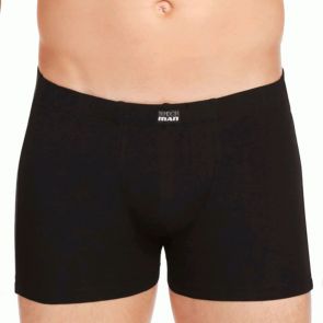 Bendon Man Cotton Stretch Trunk B50-603 Black