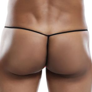 Joe Snyder Neon Polyester Thong G String JS02 POL Lemon Lime