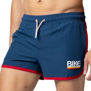 BIKE Track Short 4-Way Stretch BAM200 French Navy