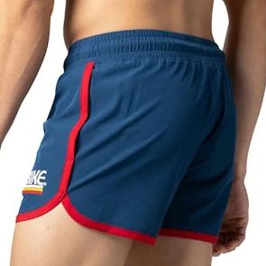 BIKE Track Short 4-Way Stretch BAM200 French Navy