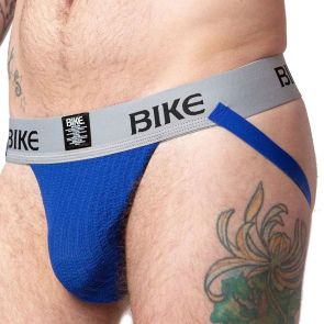 BIKE Classic Jockstrap BAS304 Blue