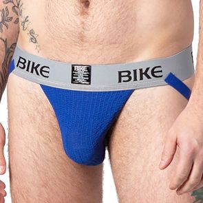 BIKE Classic Jockstrap BAS304 Blue