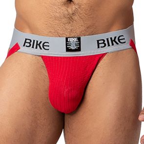 BIKE Classic Jockstrap BAS304 Red