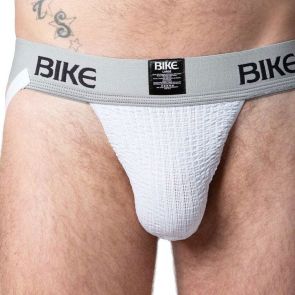 BIKE Classic Jockstrap BAS304 White