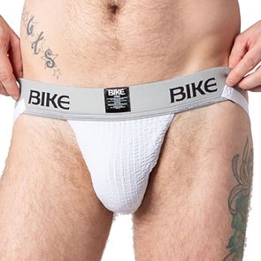 BIKE Classic Jockstrap BAS304 White