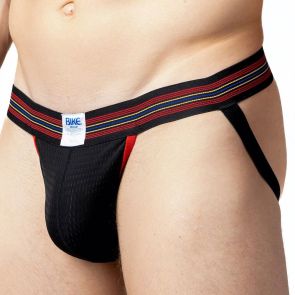 BIKE Mesh Jockstrap BAS305 Black