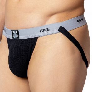 BIKE Swimwear Jockstrap BAS308 Black